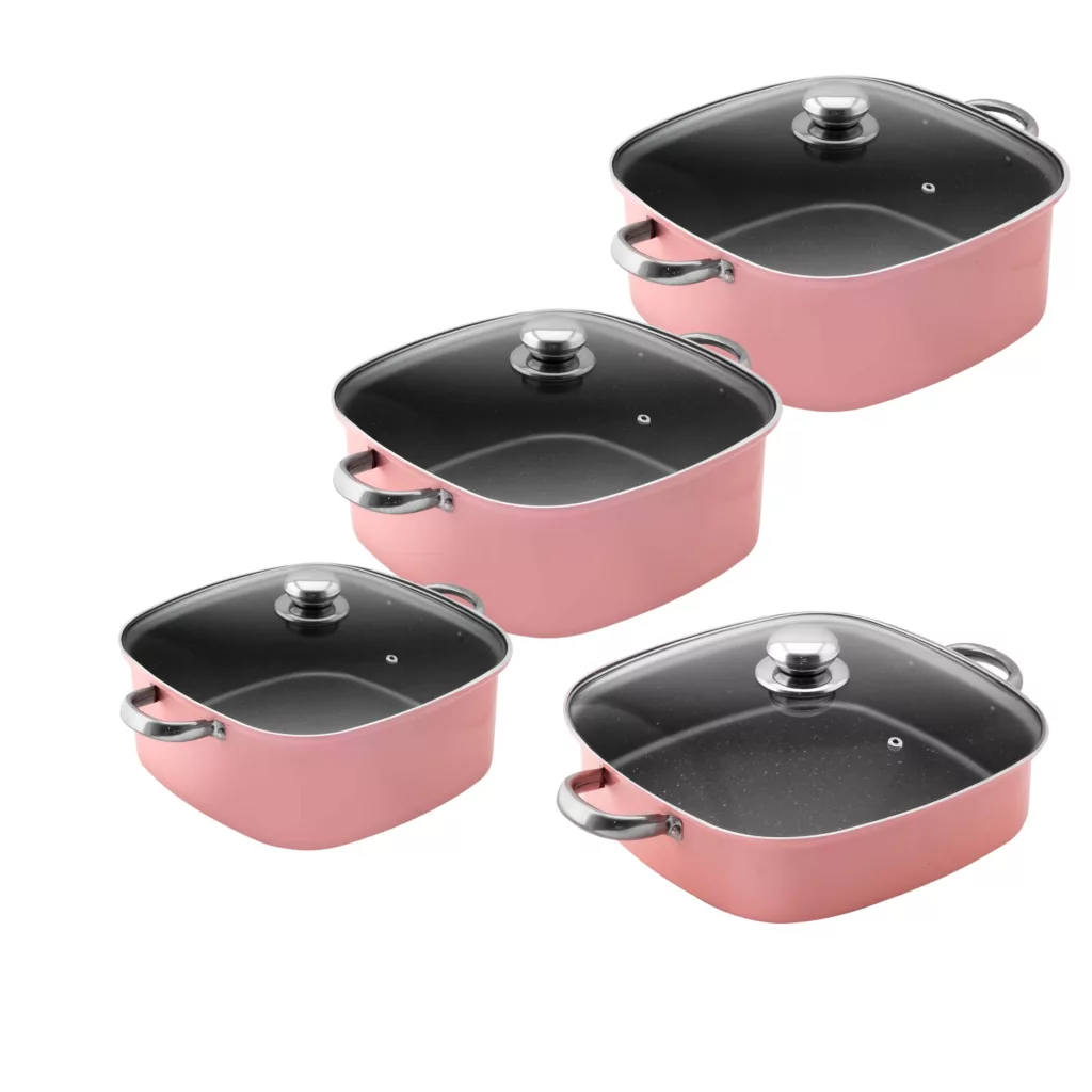 سرویس پخت و پز 8 پارچه تک ظرف مدل 444