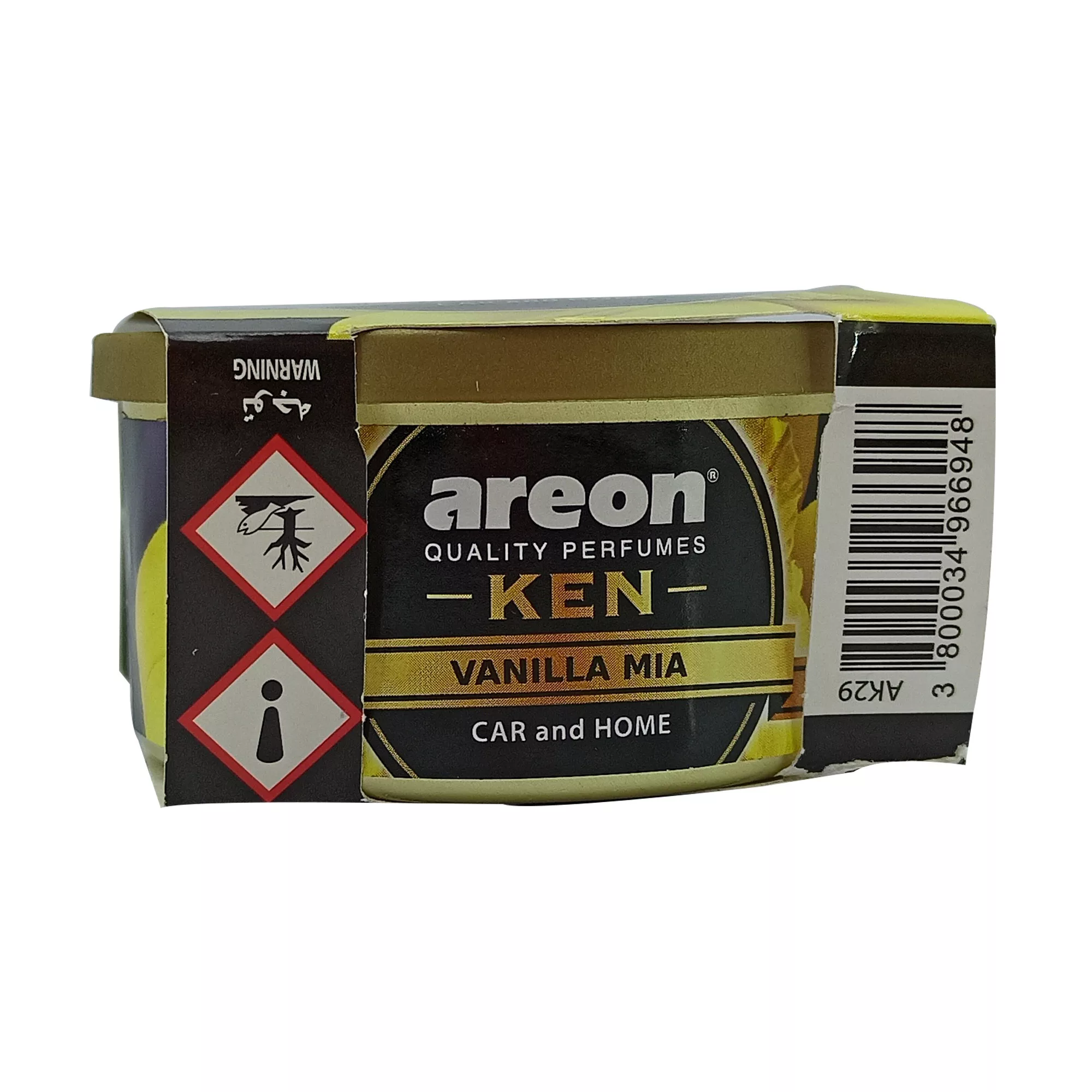 خوشبوکننده آرئون کن مدل VANILLA-MIA حجم 35 میلی لیتر