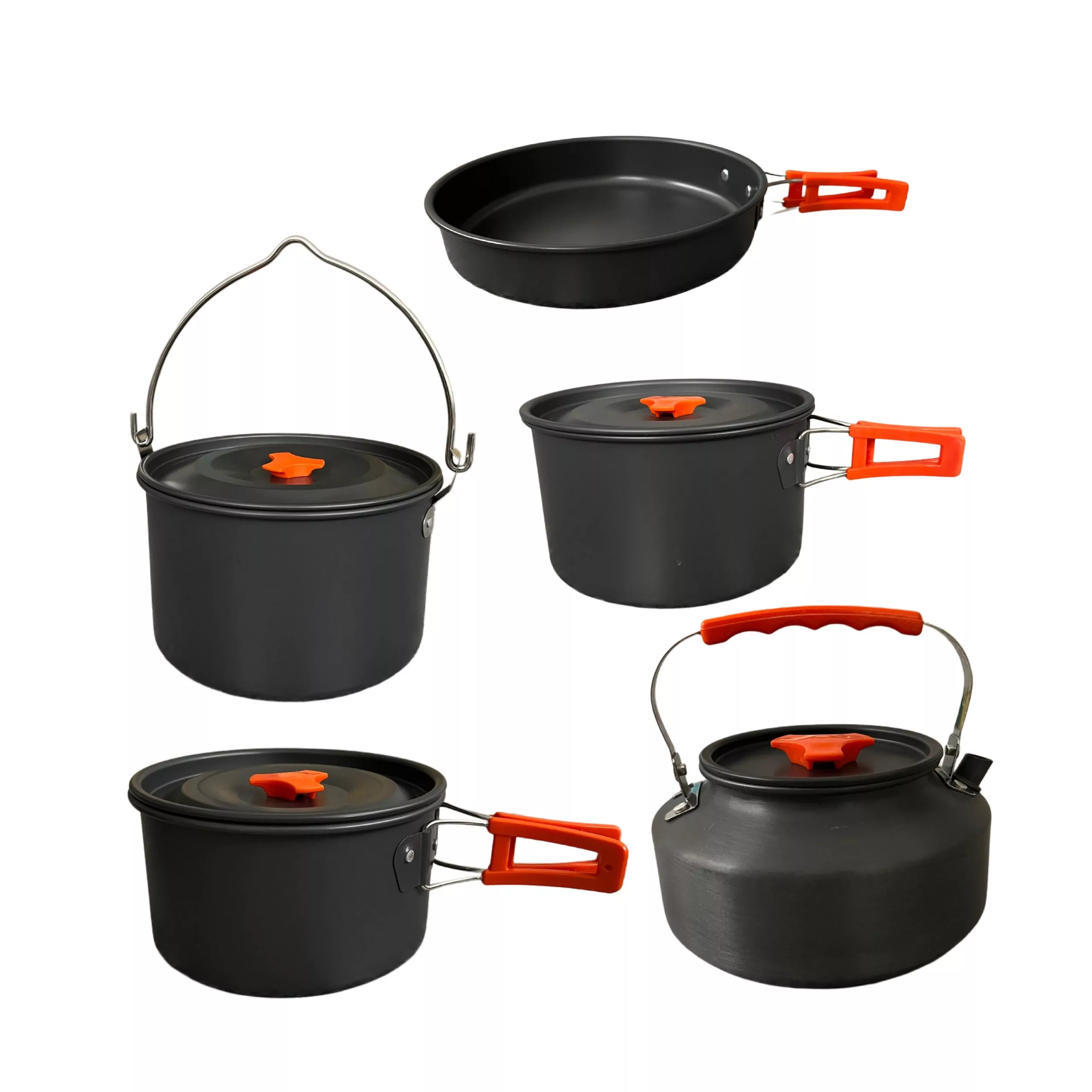 مجموعه ظروف سفری 5 نفره کمپینگ کد 03