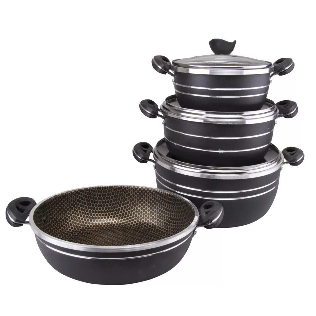 سرویس پخت و پز 7 پارچه اسبیکو کد 5070