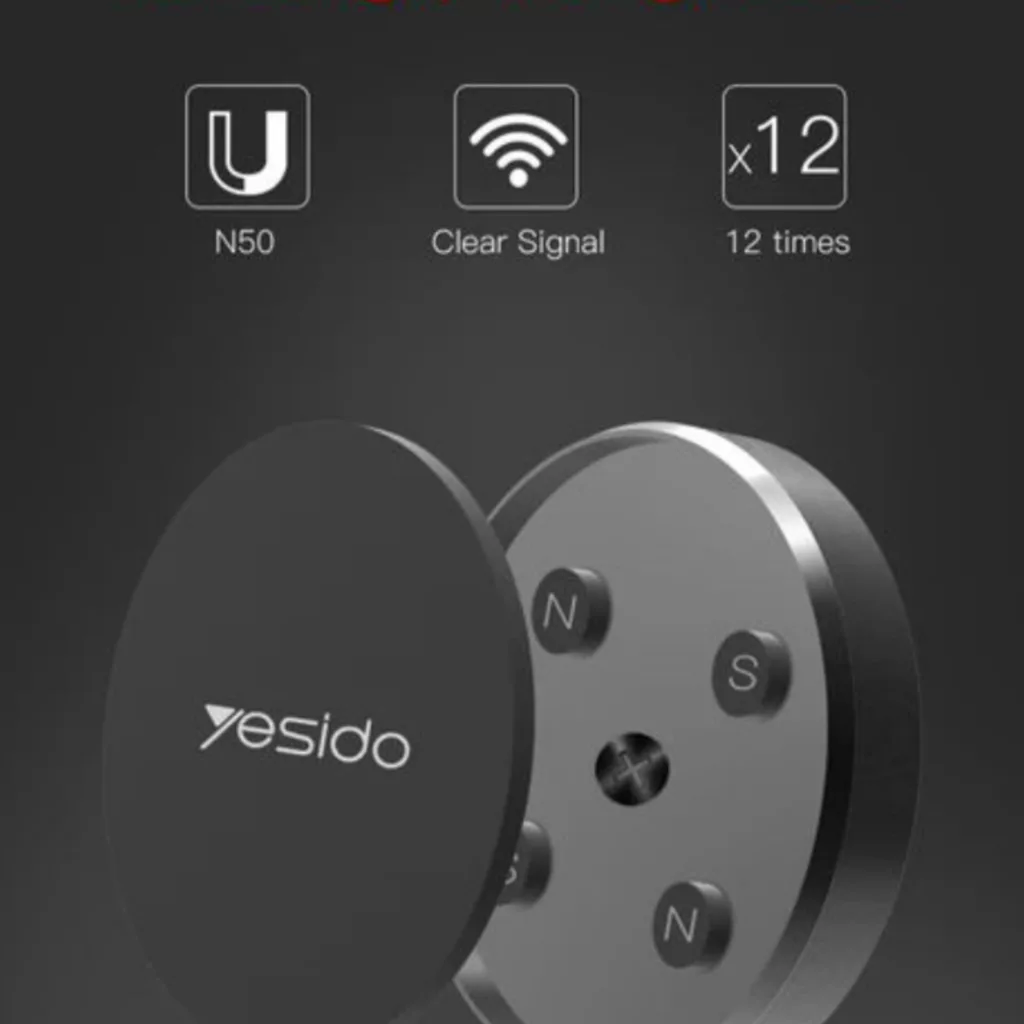 پایه و هولدر مگنتی نگهدارنده گوشی موبایل یسیدو مدل C38