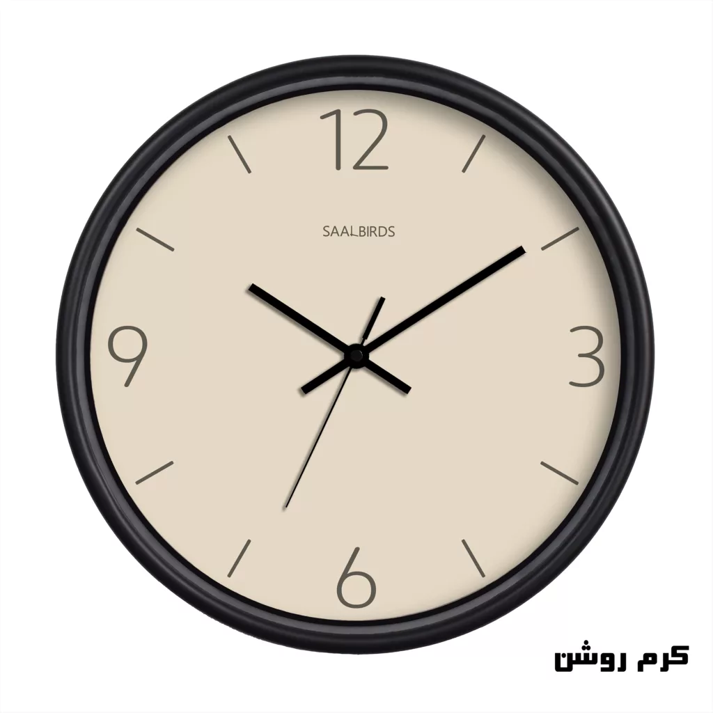 ساعت دیواری سال بردز طرح مینیمال مدل CW-660