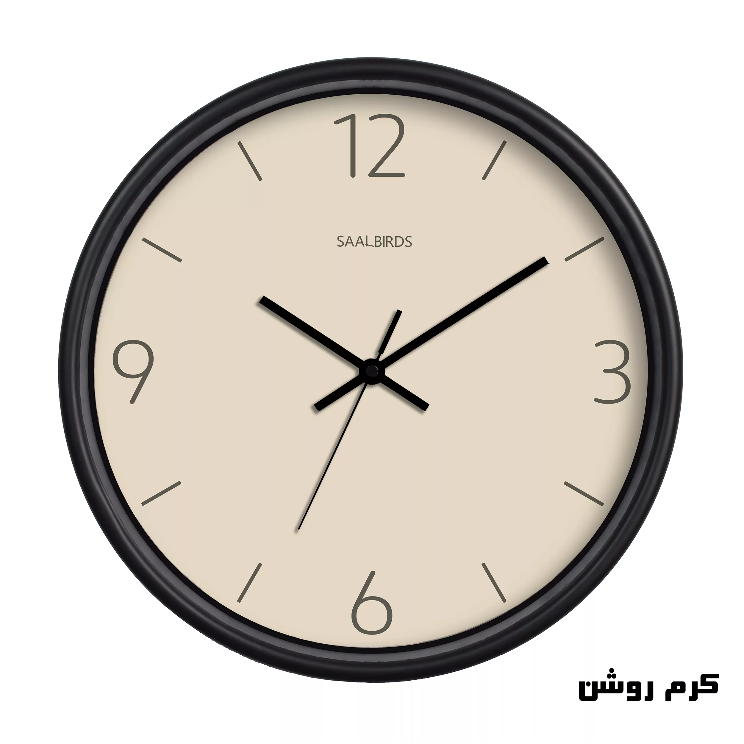 ساعت دیواری سال بردز طرح مینیمال مدل CW-660