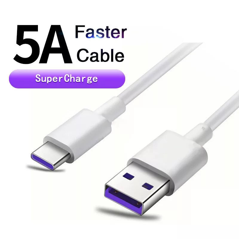 کابل تبدیل USB به USB-C مدل5A طول 1.4 متر