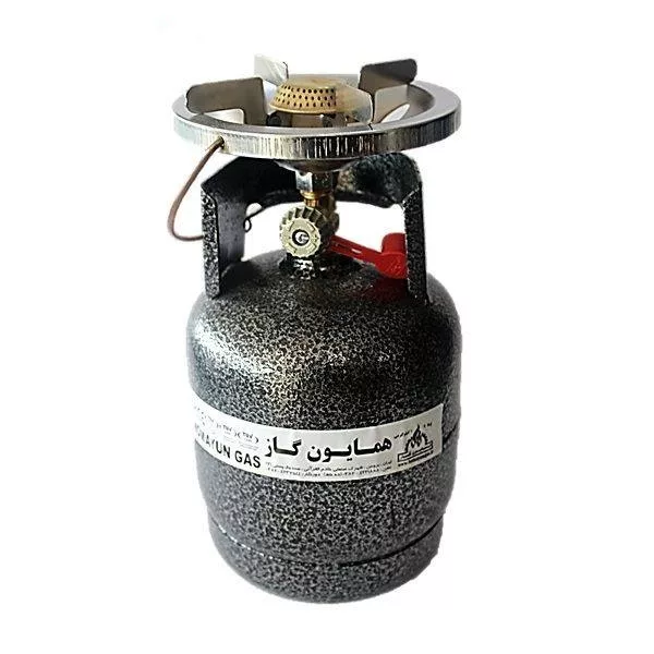 اجاق سفری همایون گاز مدل 12 حجم 1 کیلوگرم