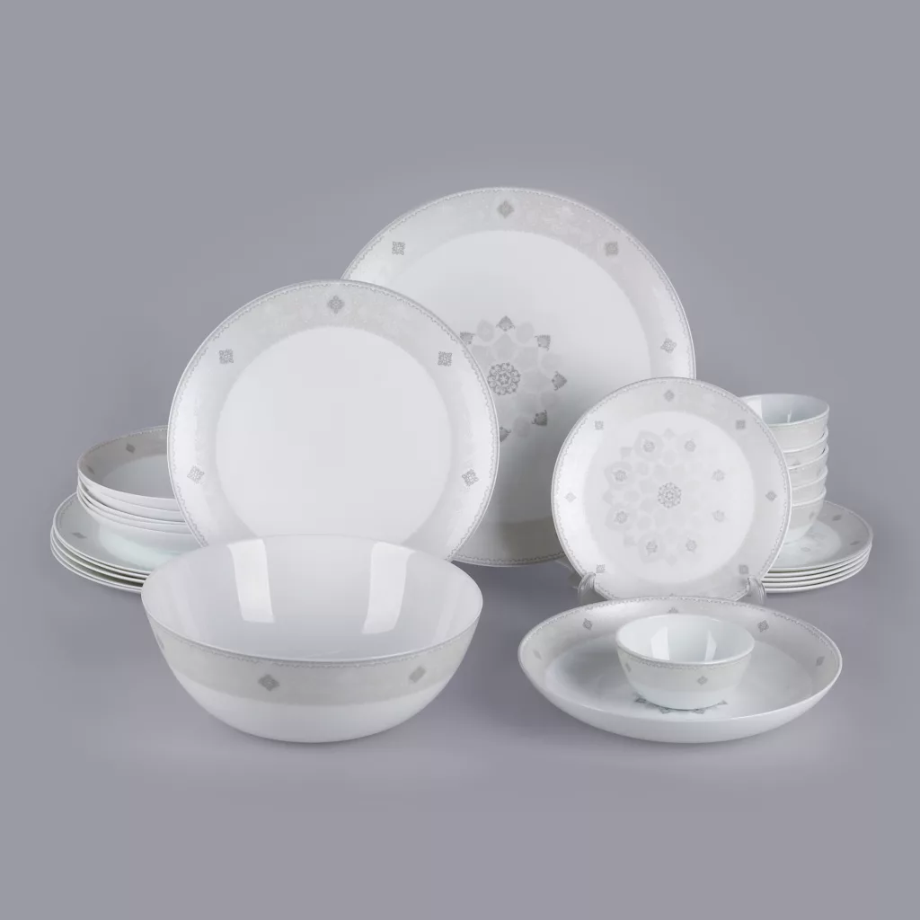 سرویس غذاخوری 26 پارچه 6 نفره دینو مدل رایحه