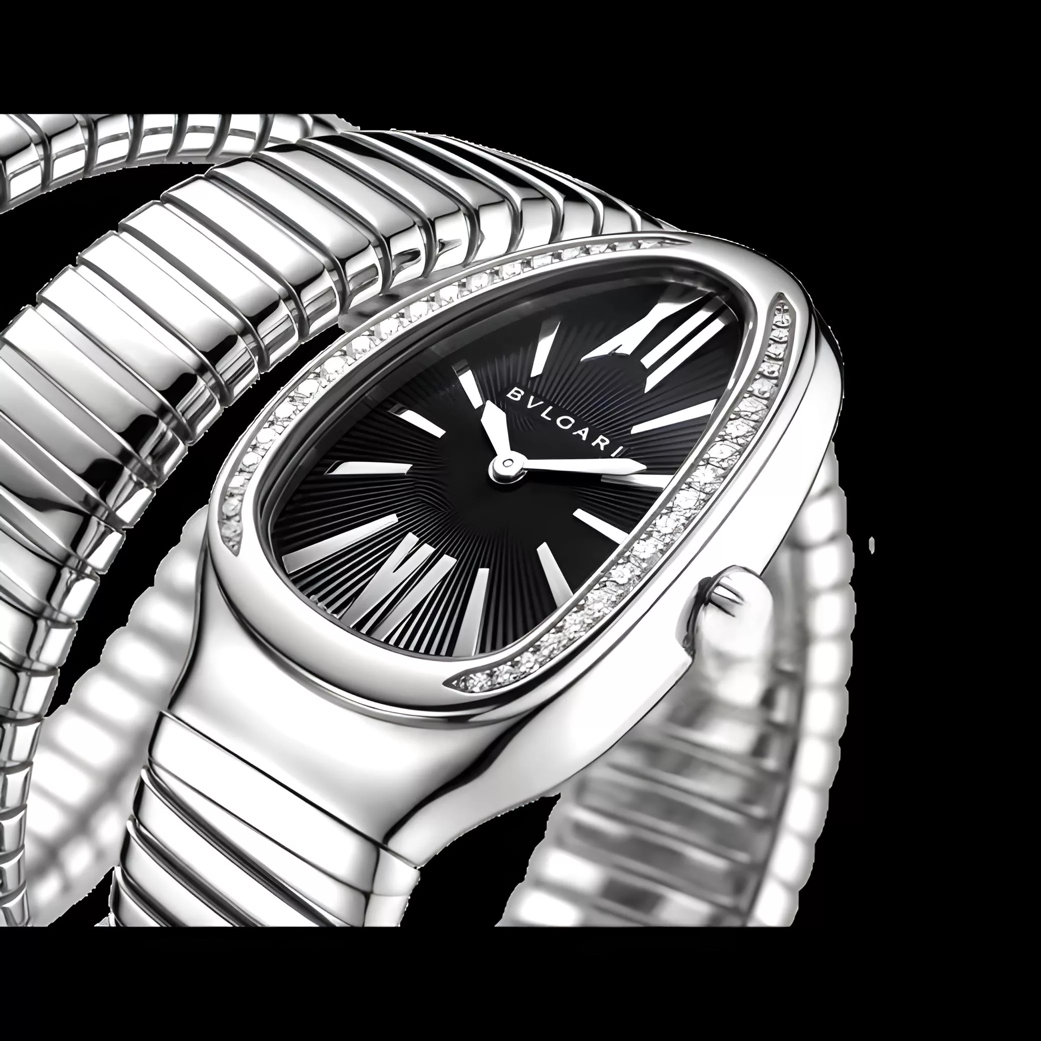 ساعت مچی عقربه ای زنانه بولگاری مدل ماری