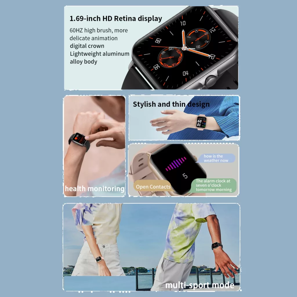 ساعت هوشمند مدل Wisdom And Wonderful