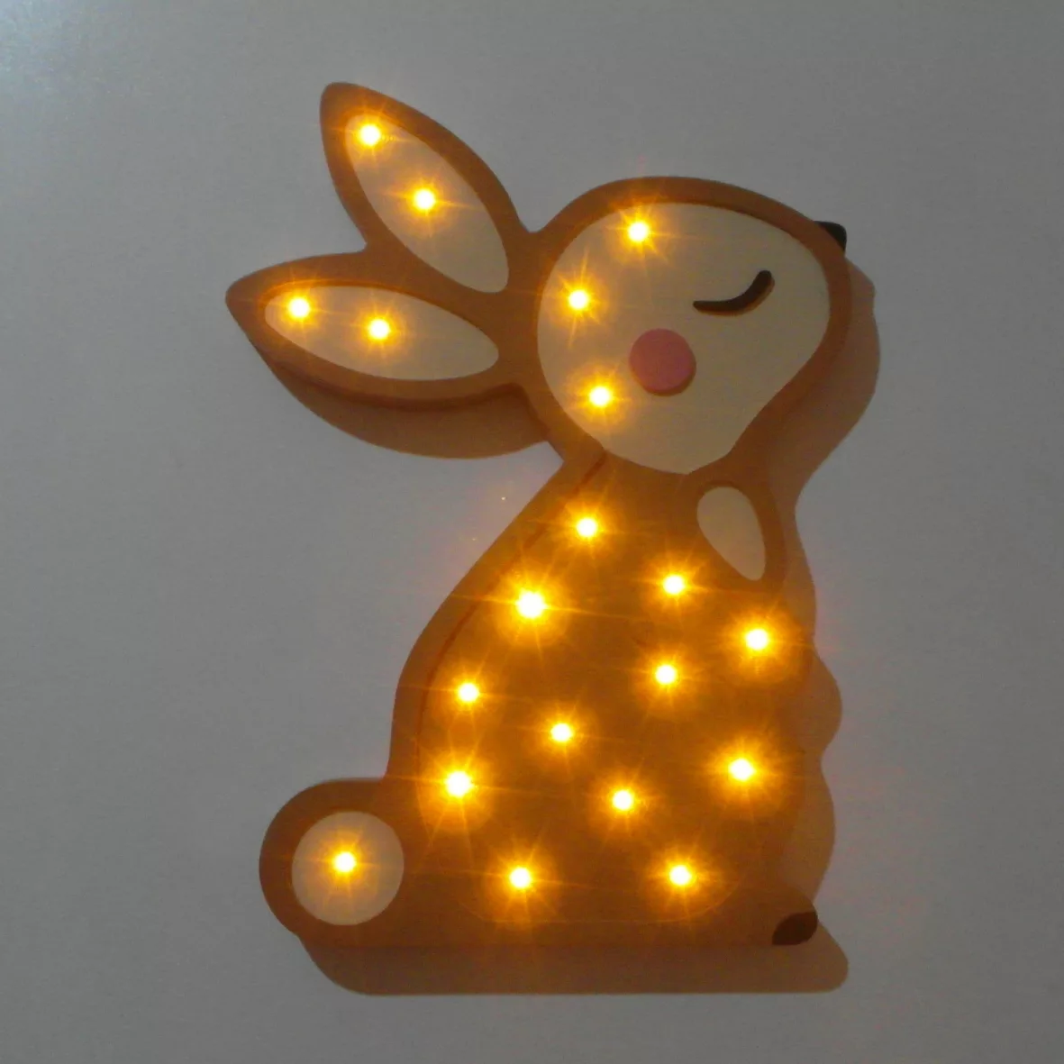 چراغ خواب اتاق کودک مدل خرگوش