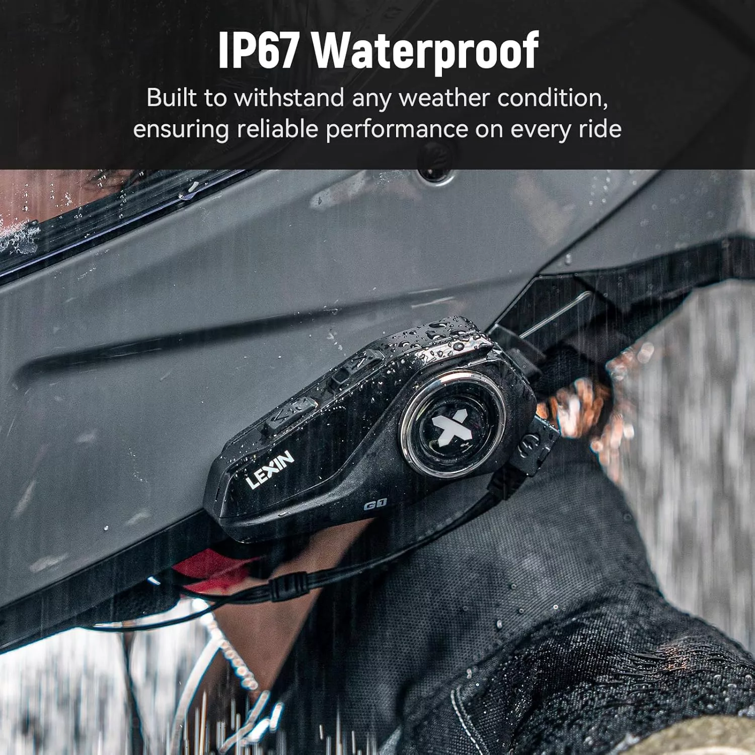 هدست کلاه کاسکت لکسین مدل G1