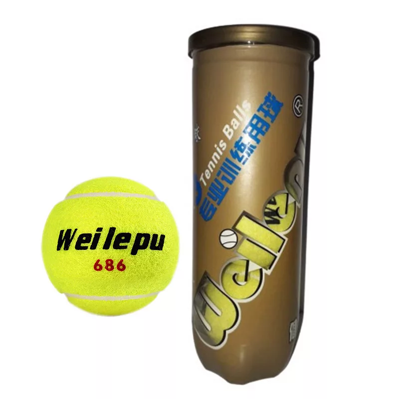 توپ تنیس مدل weilepu 686 بسته سه عددی