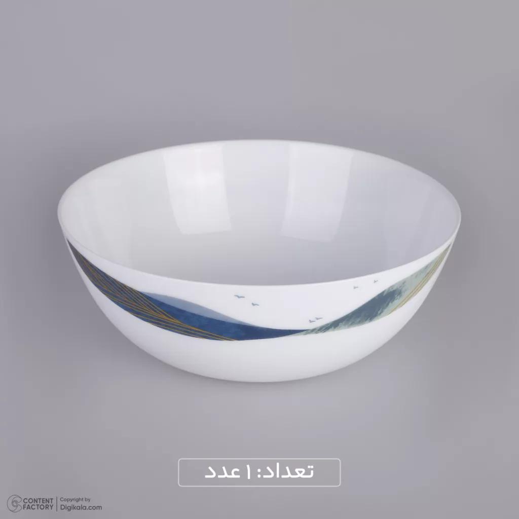 سرویس غذاخوری 26 پارچه دینو طرح دایره مدل 2001