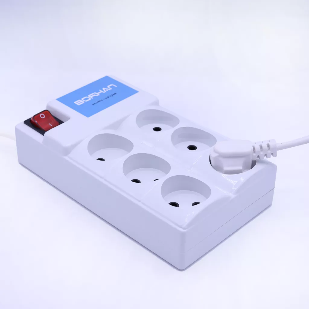 چندراهی برق برهان الکترونیک مدل TB3006