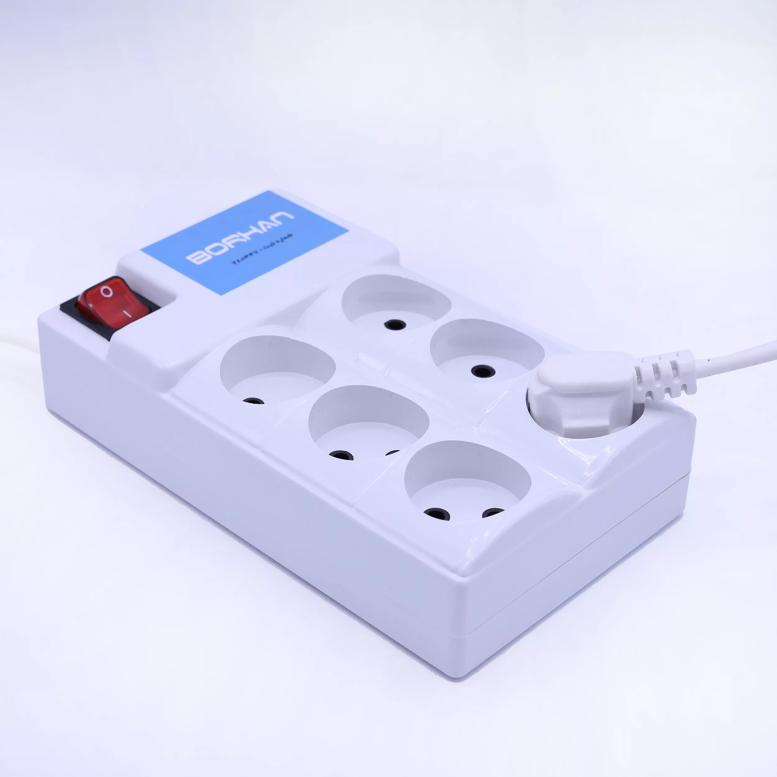 چندراهی برق برهان الکترونیک مدل TB3006