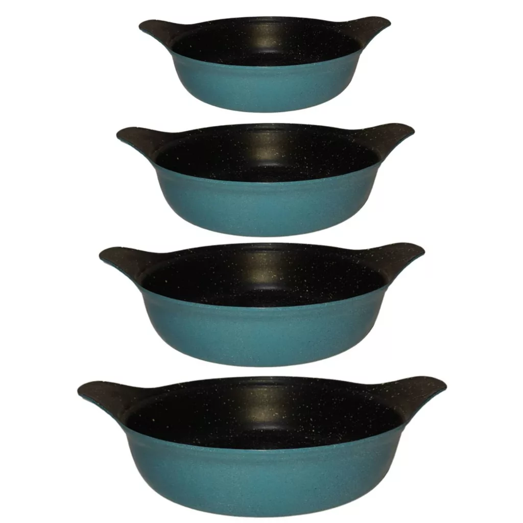 سرویس تابه گرانیت 4 پارچه مدل BT4