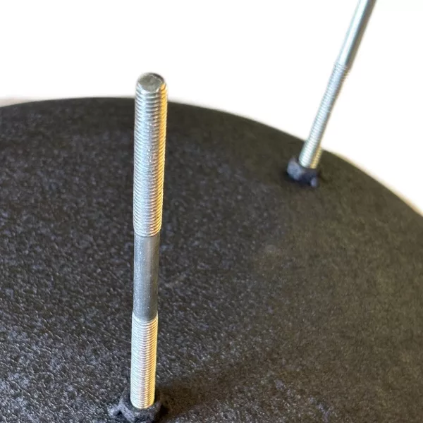 ساج سفری مدل پایه دار