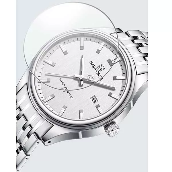 ساعت مچی عقربه ای زنانه نیوی فورس مدل NF8039L SSW