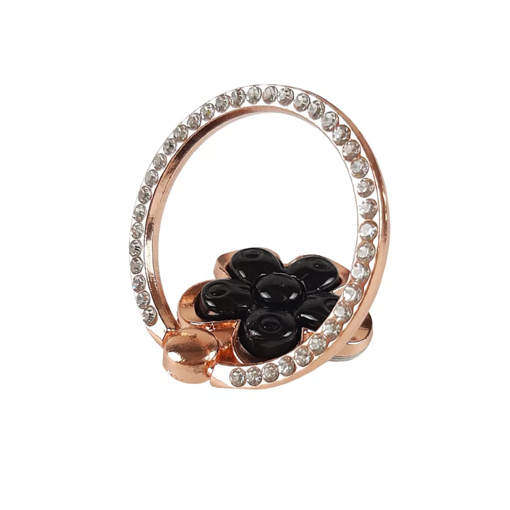 پایه نگهدارنده گوشی موبایل پاپ سوکت طرح گل نگینی مدل M09