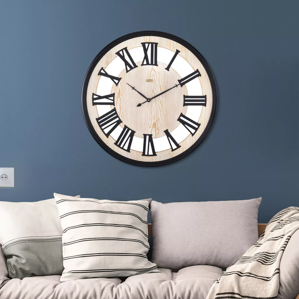 ساعت دیواری لوتوس مدل 19029 MAXIME