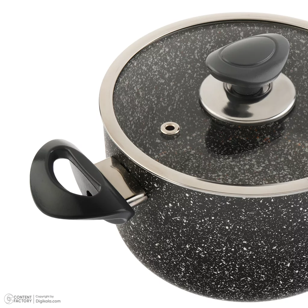 سرویس قابلمه و تابه گرانیت 7 پارچه مدل NNS