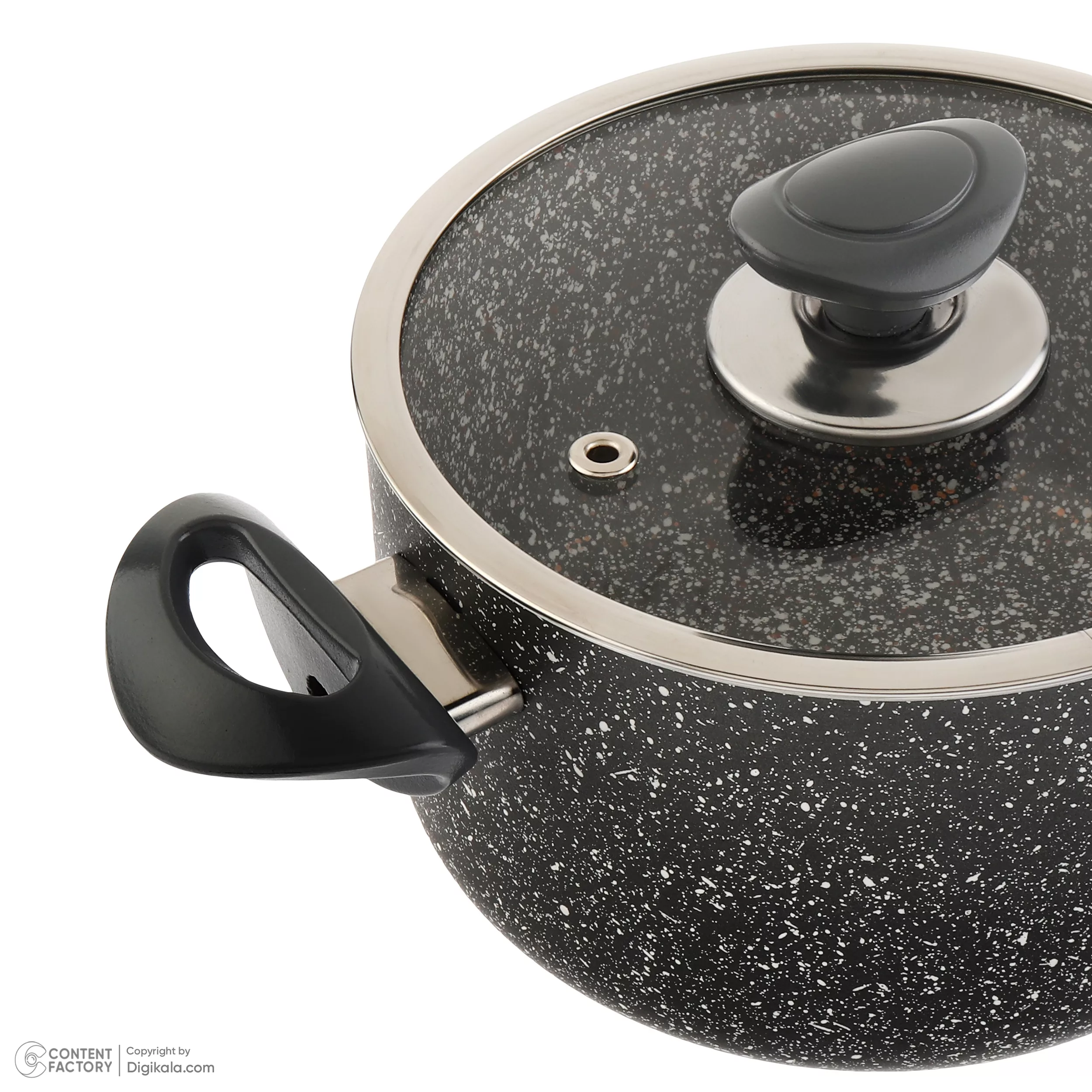 سرویس قابلمه و تابه گرانیت 7 پارچه مدل NNS