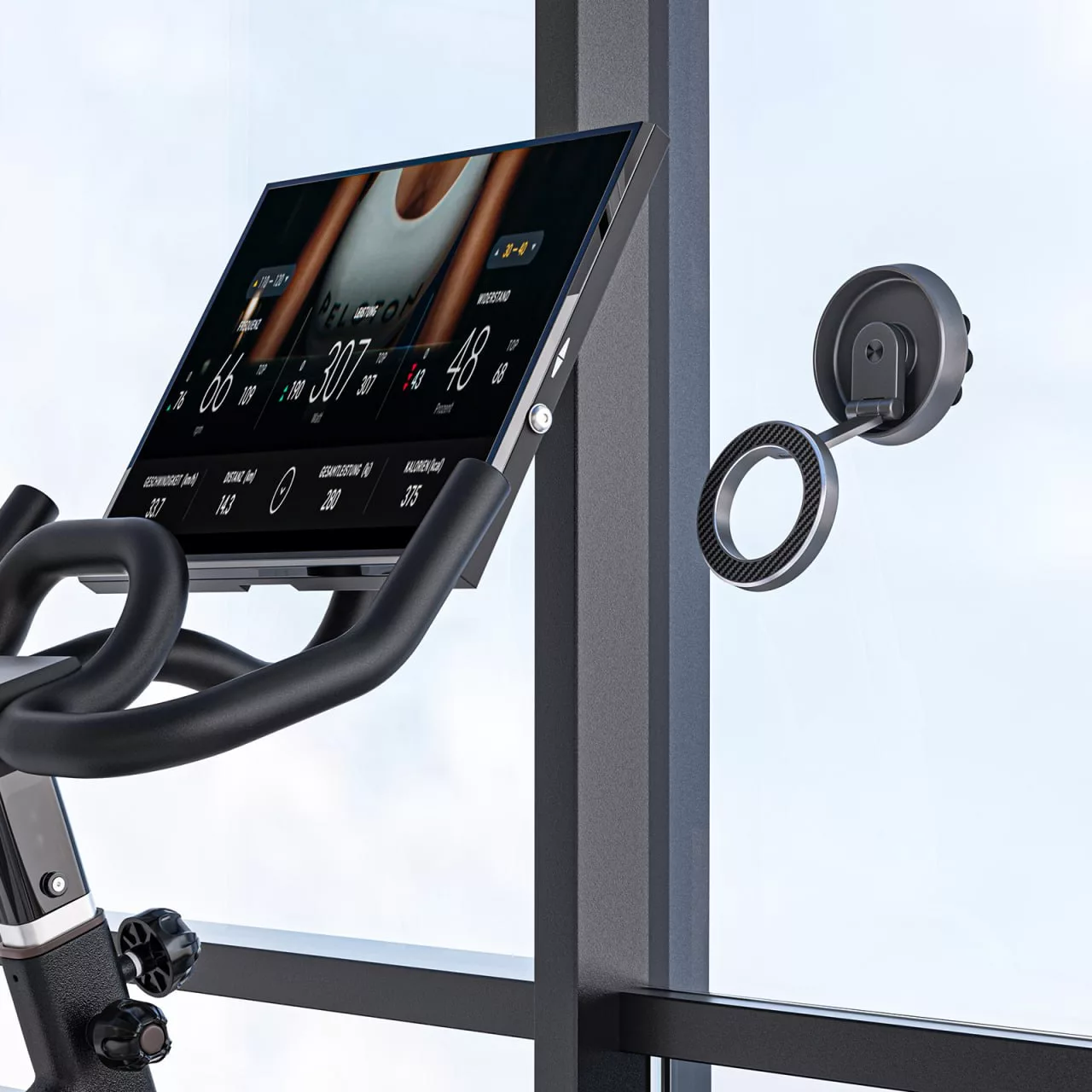 نگهدارنده گوشی موبایل پرودو مدل HS01 DUO Mount Magsafe & Suction