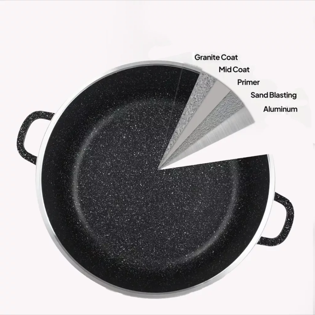 سرویس قابلمه 6 پارچه لایف اسمایل مدل LIFEP7-6-2