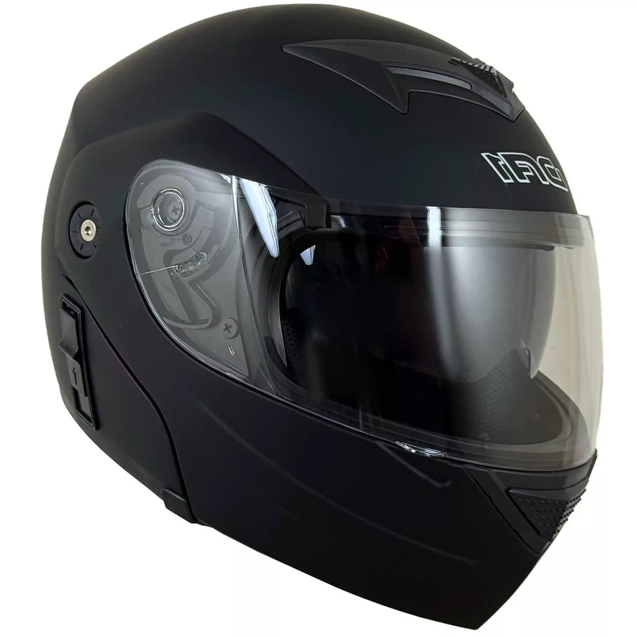 کلاه کاسکت دی ای وان مدل فک متحرک عینک دار کد DA_B_102