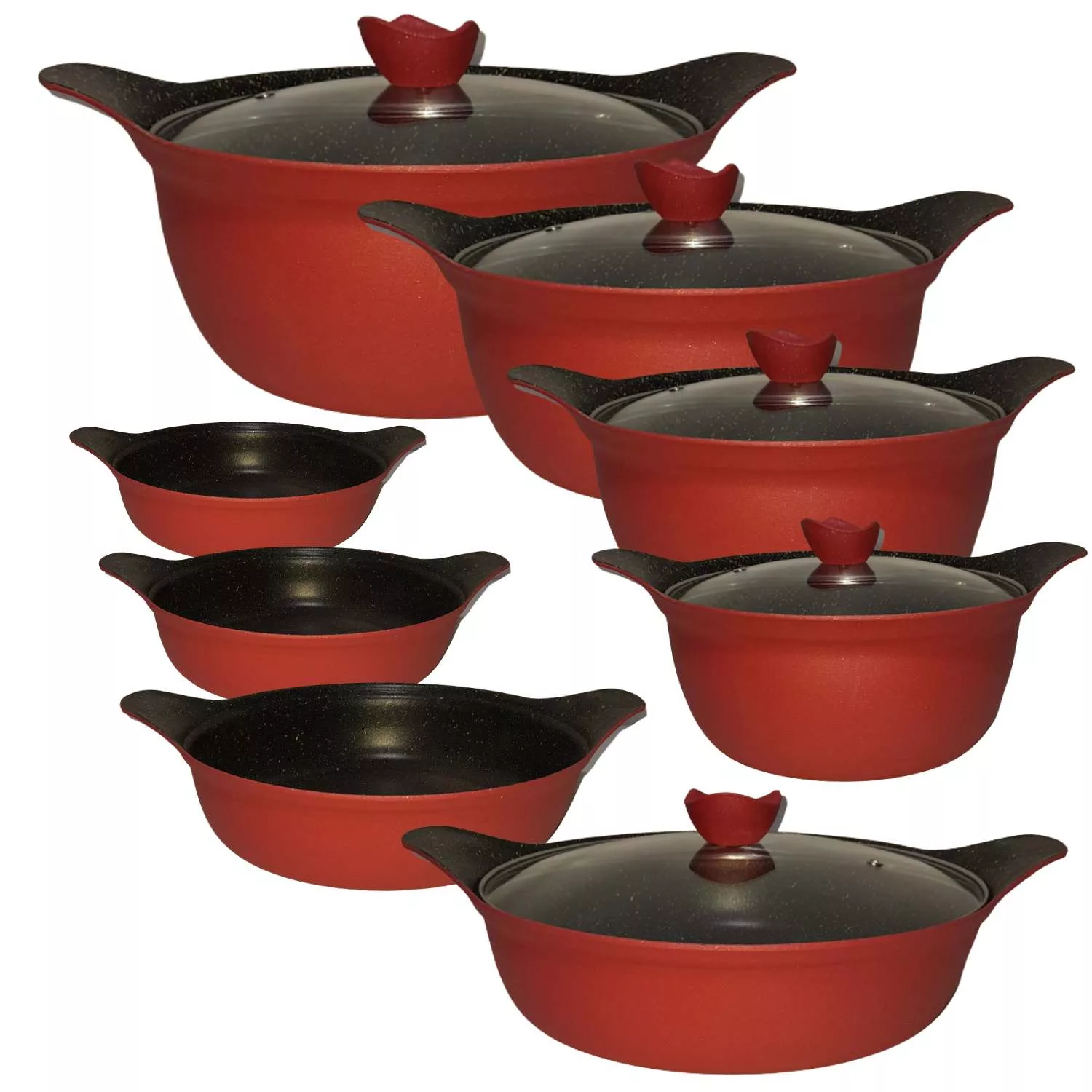 سرویس قابلمه 13 پارچه پارتینگ مدل p122