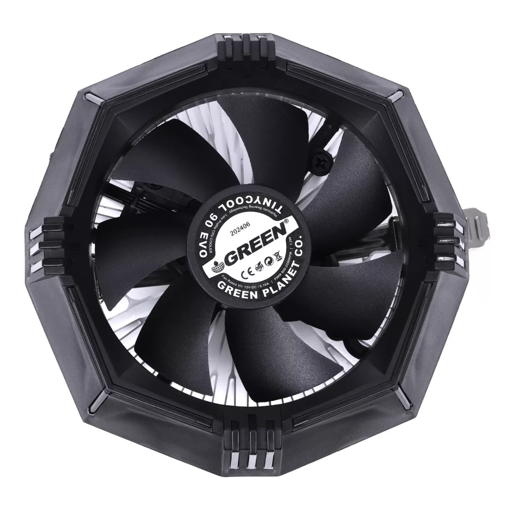 سیستم خنک کننده بادی گرین مدل TINYCOOL 90 EVO