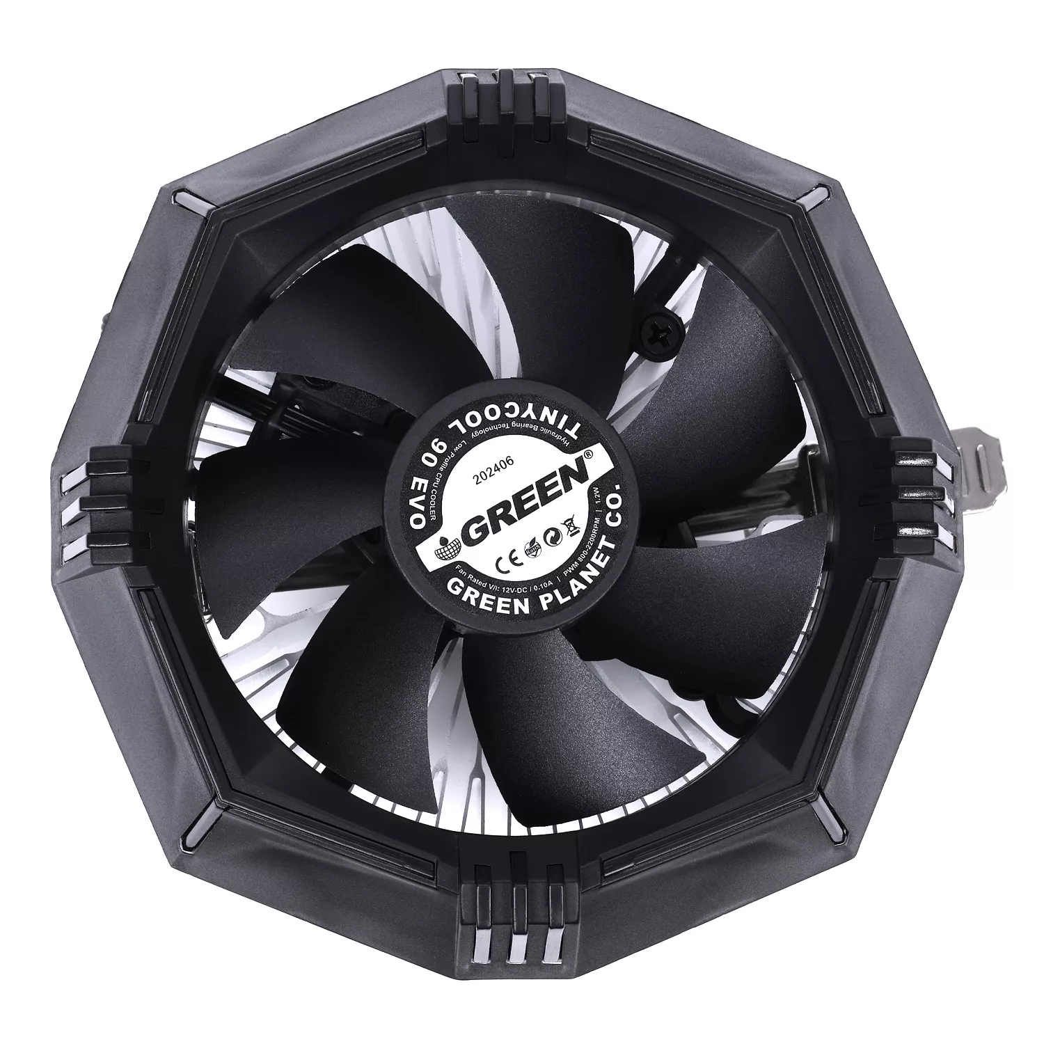 سیستم خنک کننده بادی گرین مدل TINYCOOL 90 EVO