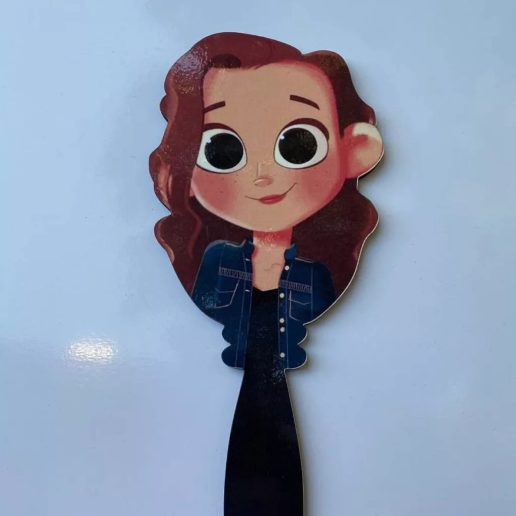 آینه آرایشی مدل art105