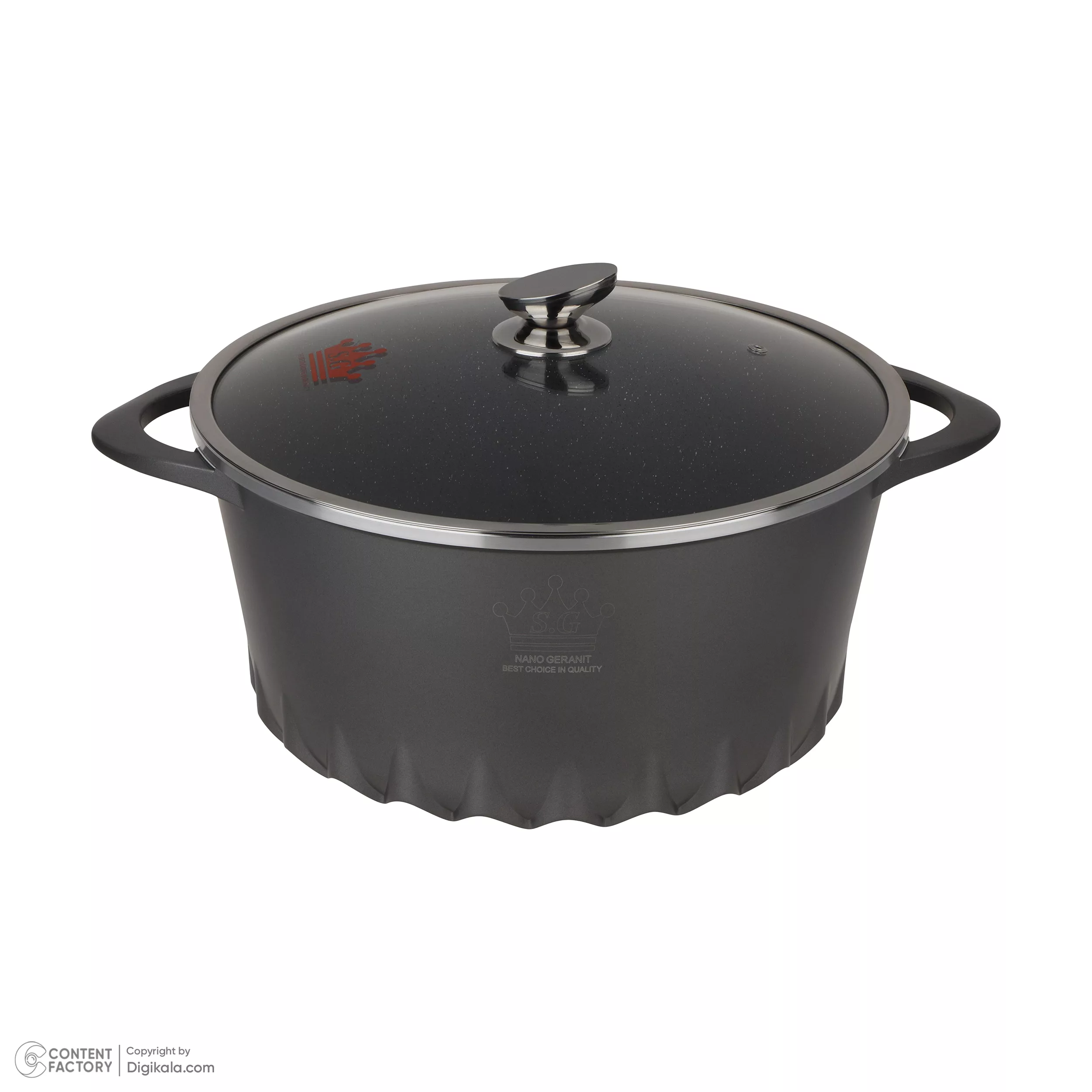 سرویس پخت و پز 19 پارچه اس جی مدل NANO GRANIT