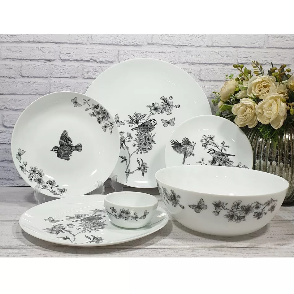 سرویس غذاخوری 26 پارچه مدل میچکا