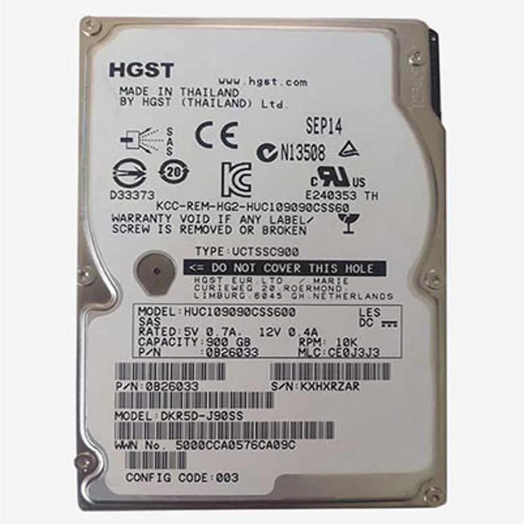 هارددیسک اینترنال اچ جی اس تی کد 003 ظرفیت 4 ترابایت