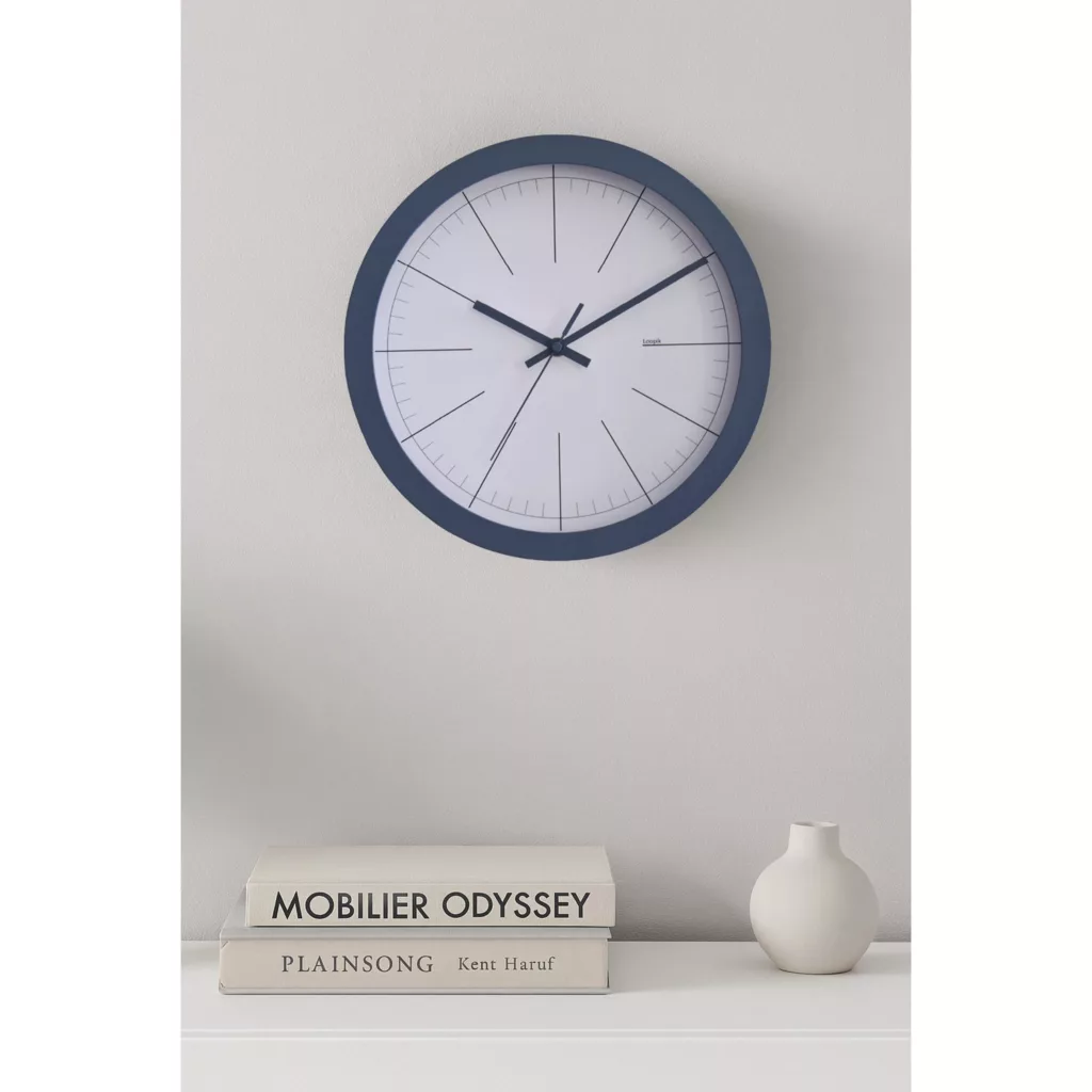 ساعت دیواری کوارتز لوپیک مدل پلوتون کد BL3016002