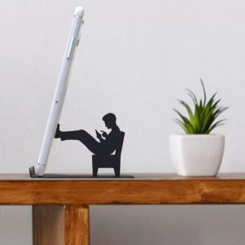 نگهدارنده گوشی موبایل مدل  نشسته