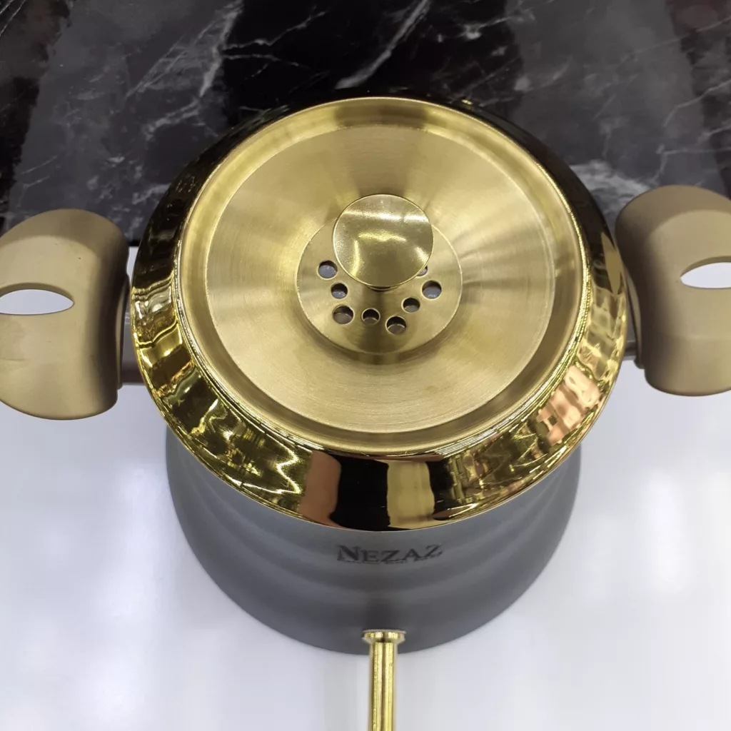 ست کتری و قوری نزاز کد 3026