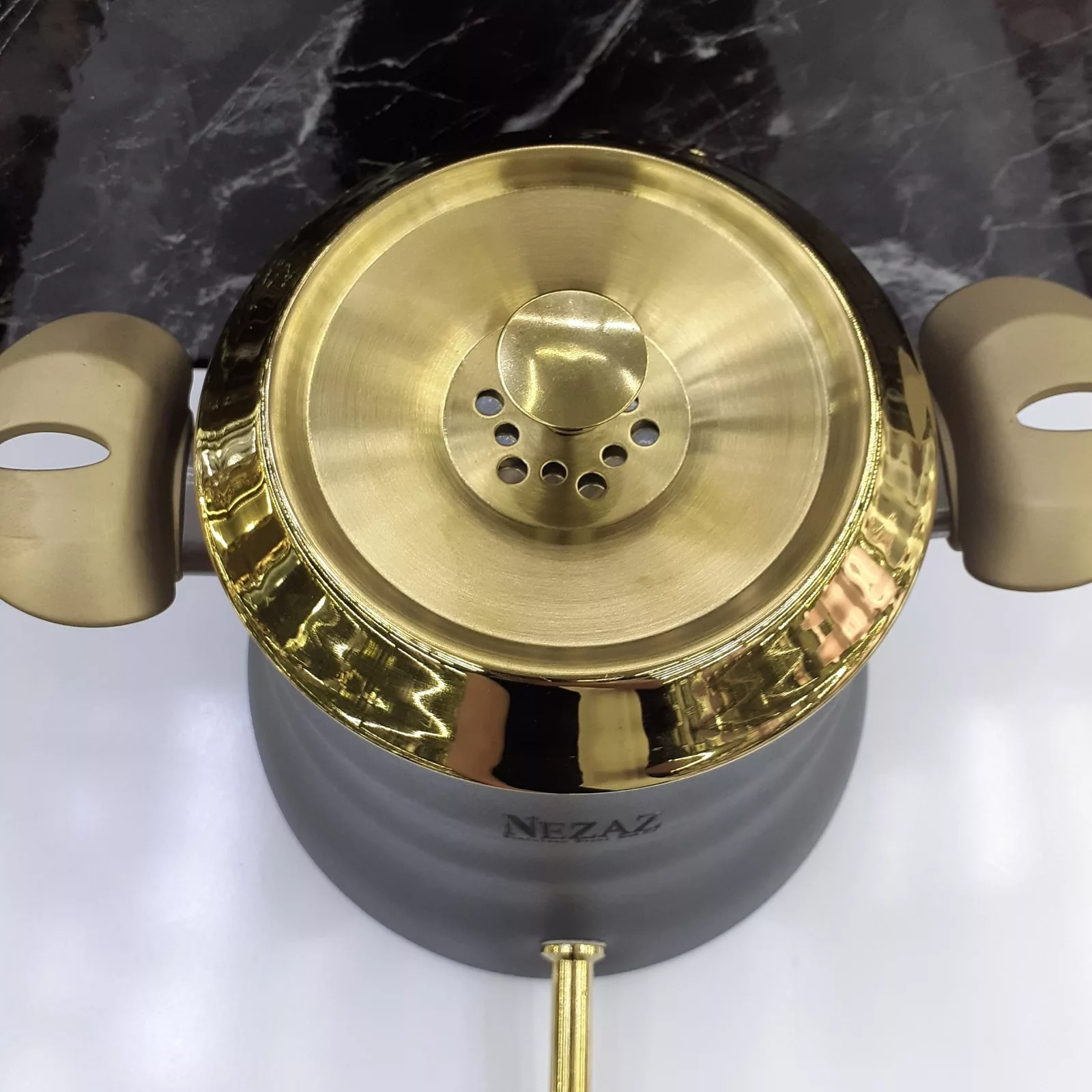 ست کتری و قوری نزاز کد 3026