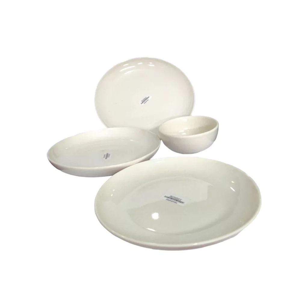 سرویس غذا خوری 4 پارچه مدل بونسای کد 12