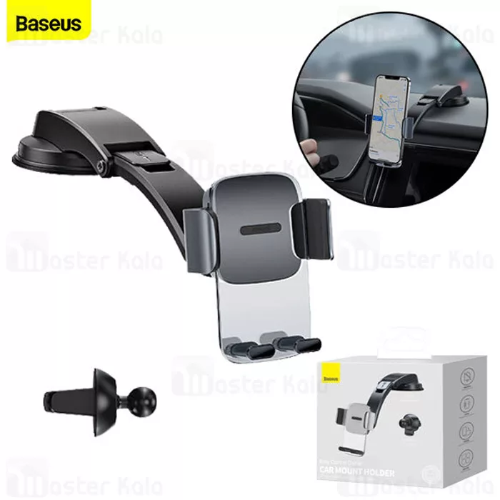 نگهدارنده گوشی موبایل بیسوس مدل Easy Control Clamp