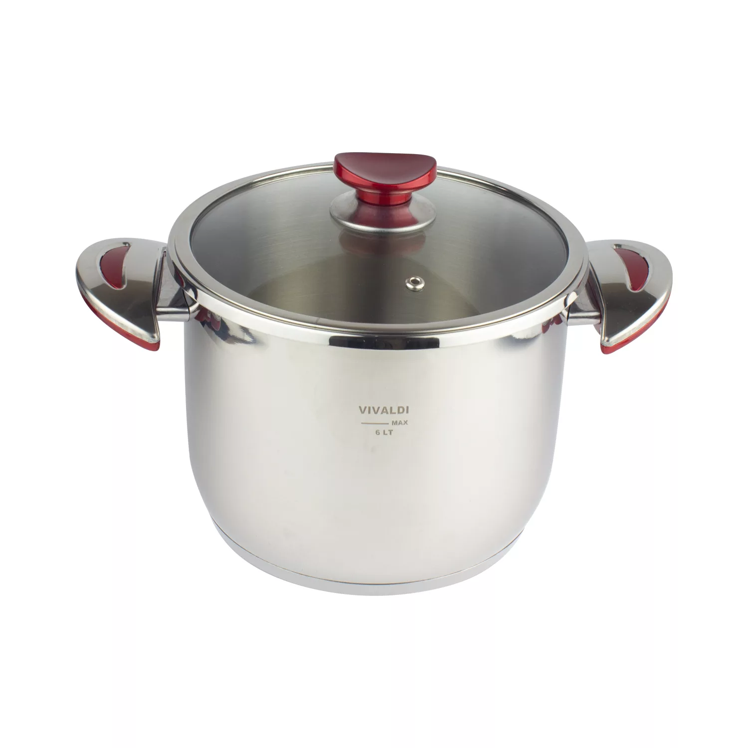 زودپز دوقلو ویوالدی مدل استیل کد 2585