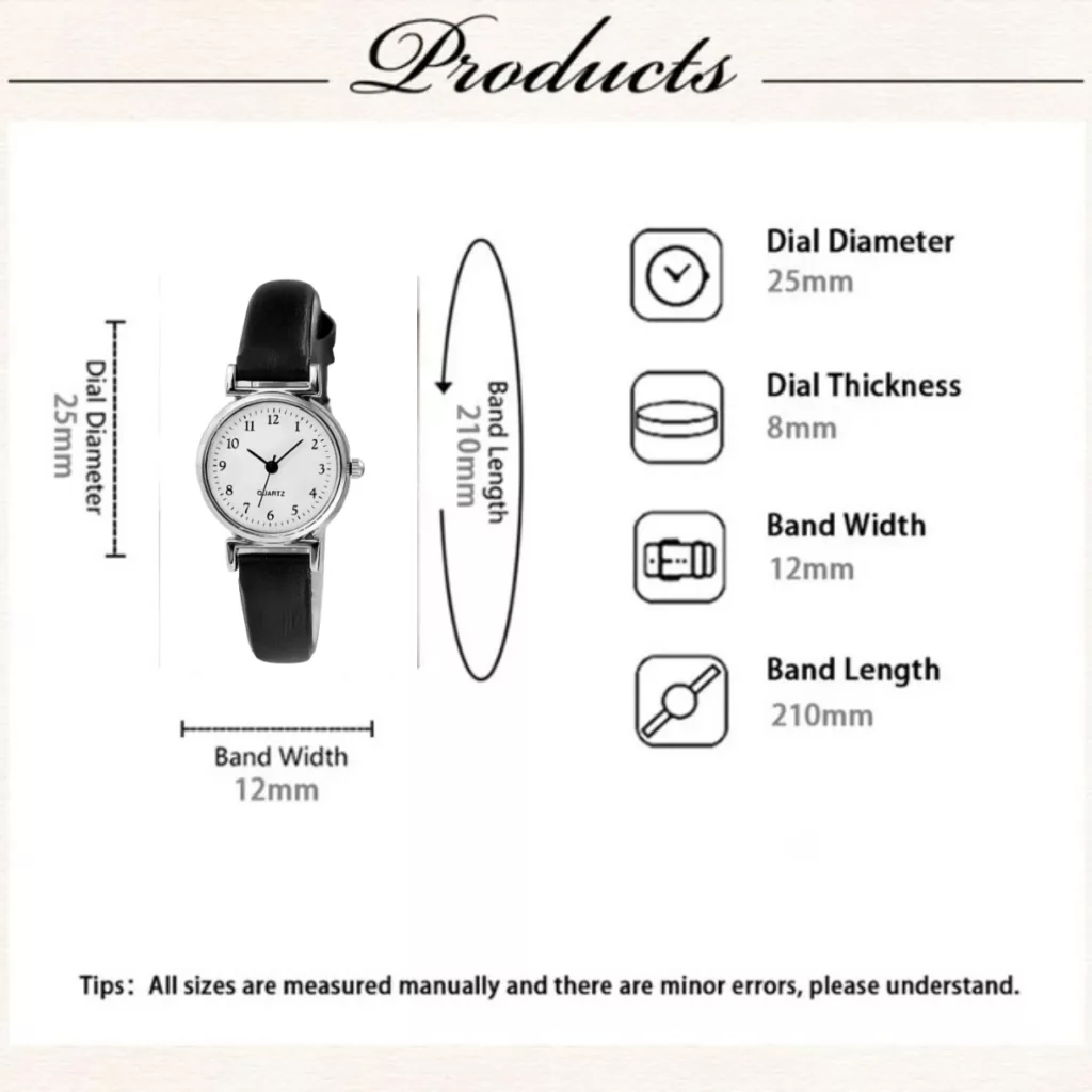 ساعت مچی عقربه ای زنانه مدل کلاسیک بند چرم کد 01