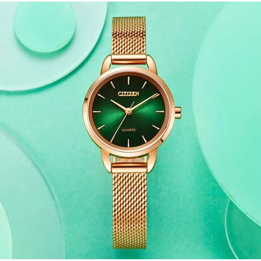 ساعت مچی عقربه ای زنانه سیتی زن مدل EQ3003-50W