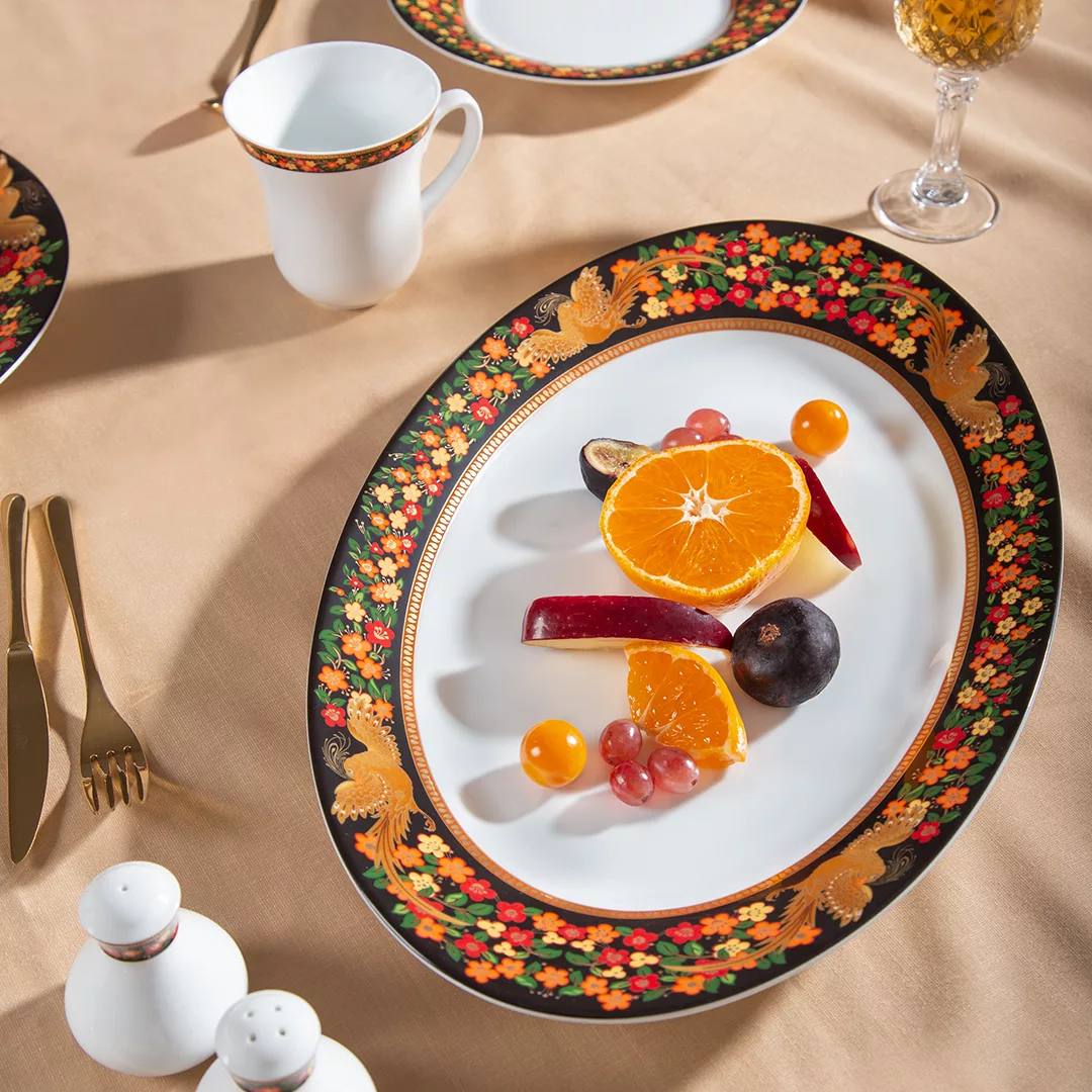 سرویس غذاخوری 108 پارچه والندورفر مدل شهرزاد سیمرغ A پلاس