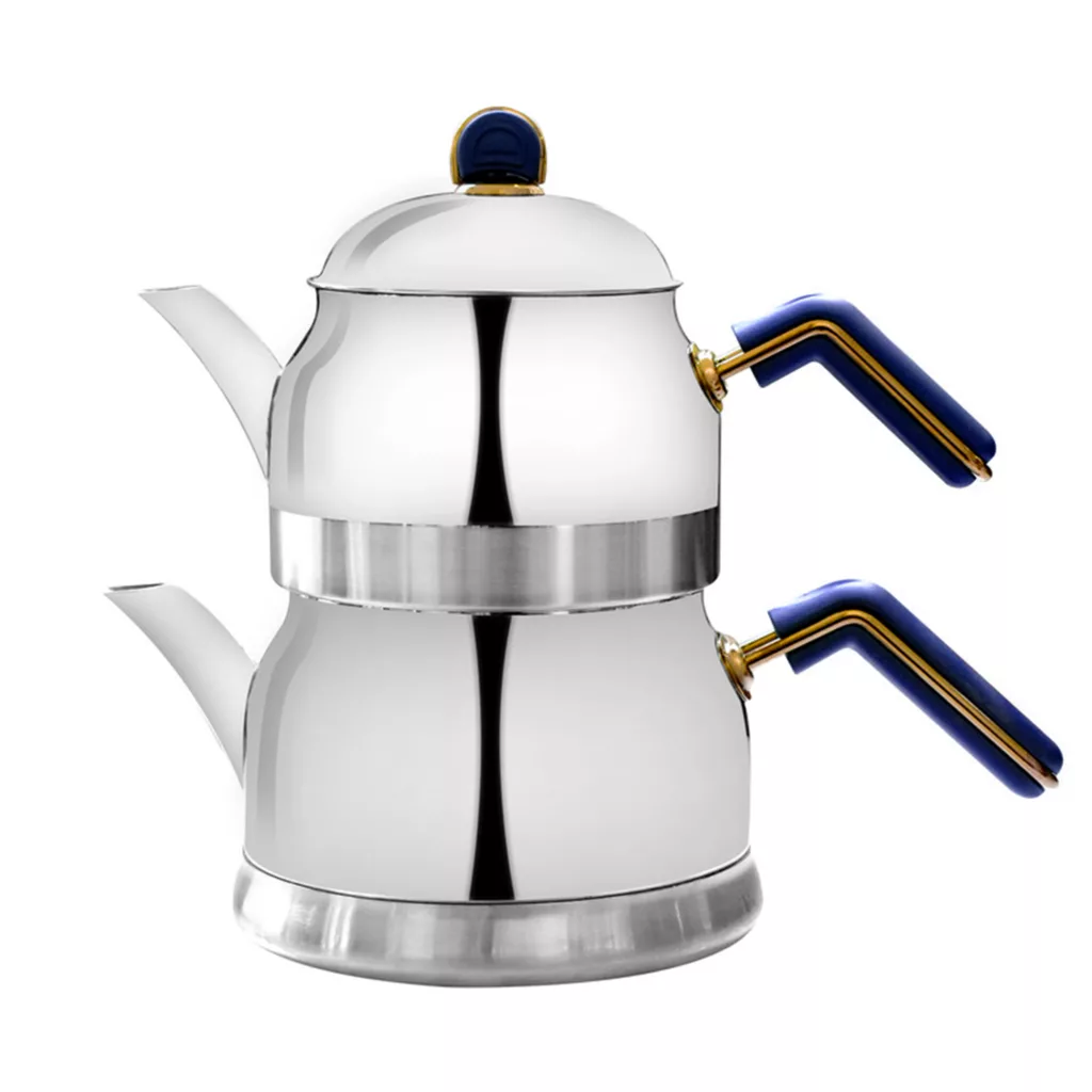 ست کتری و قوری پنگوئن مدل Orta boy