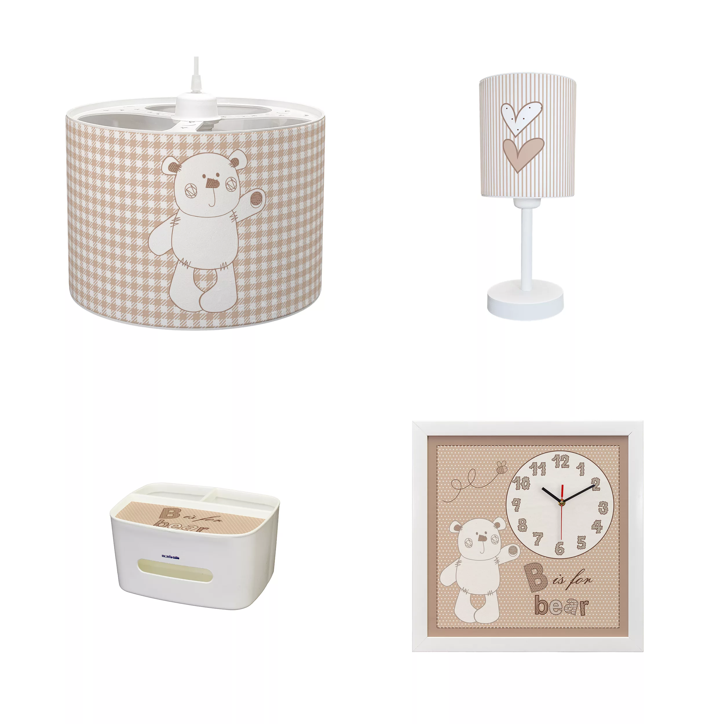 ست لوستر کودک مامز کیوتی مدل PL-34 بسته 4 عددی