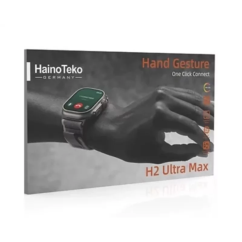 ساعت هوشمند هاینو تکو مدل APY OPTIMIZER SMART WATCH H2 ULTRA