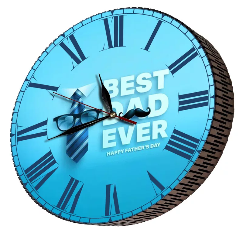 ساعت دیواری مدل روز پدر