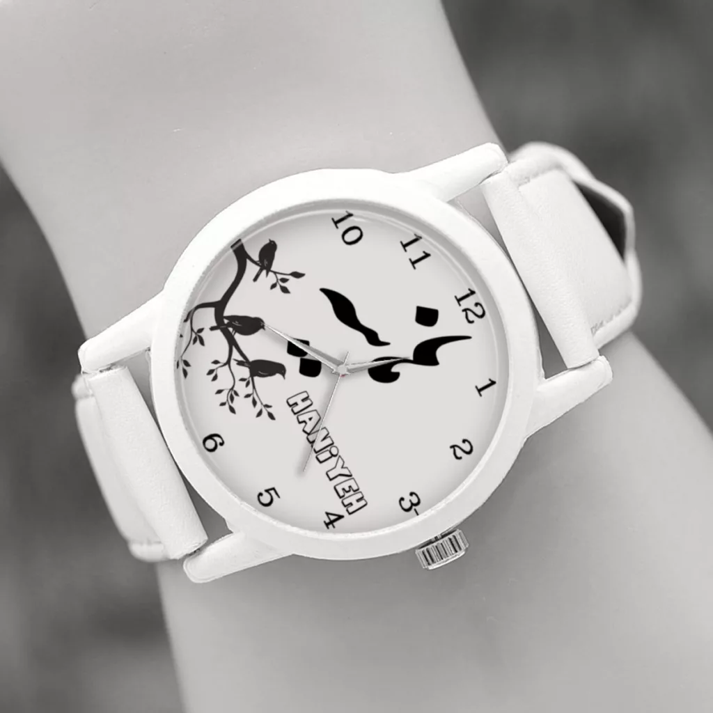 ساعت مچی عقربه ای زنانه طرح هانیه کد LF3137